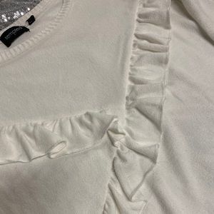 Ivory sweater